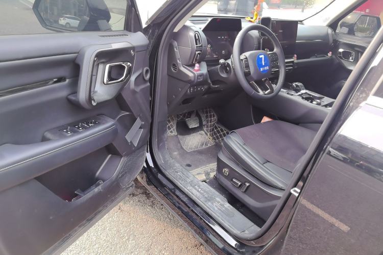Used Haval H Dog 2023 1.5T Two-Wheel Drive Chao Ye Version Plus Driver Seat