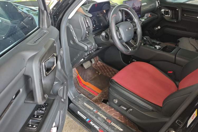 Used Haval H Dog 2023 2.0T All-Wheel-Drive Chaoye Plus Driver Seat