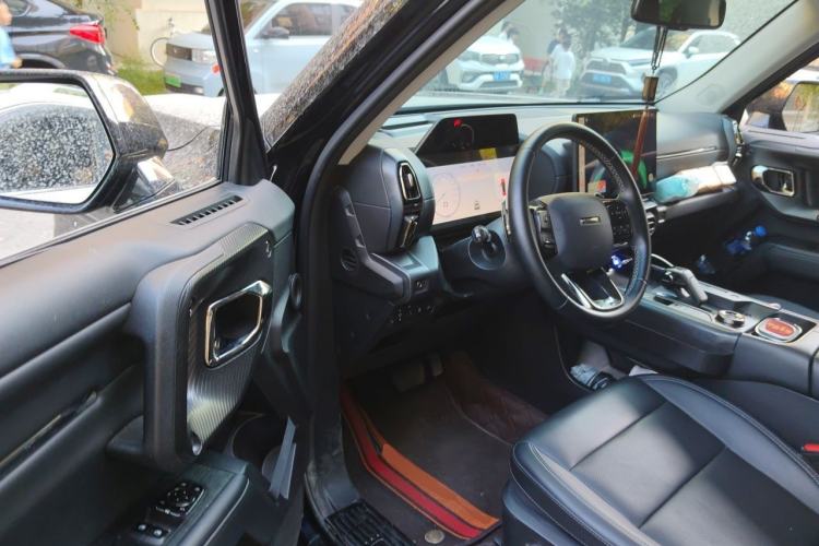 Used Haval H Dog 2023 2.0T All-Wheel-Drive Chaoye Plus Driver Seat