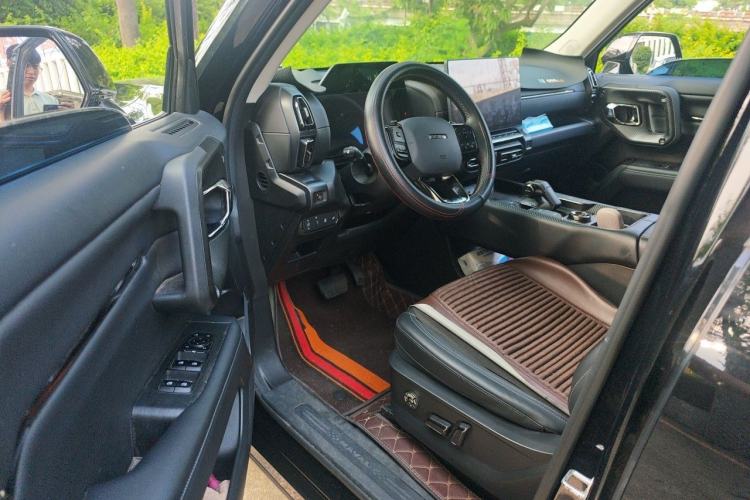 Used Haval H Dog 2023 2.0T Two-Wheel Drive Chaoye Version Plus Driver Seat