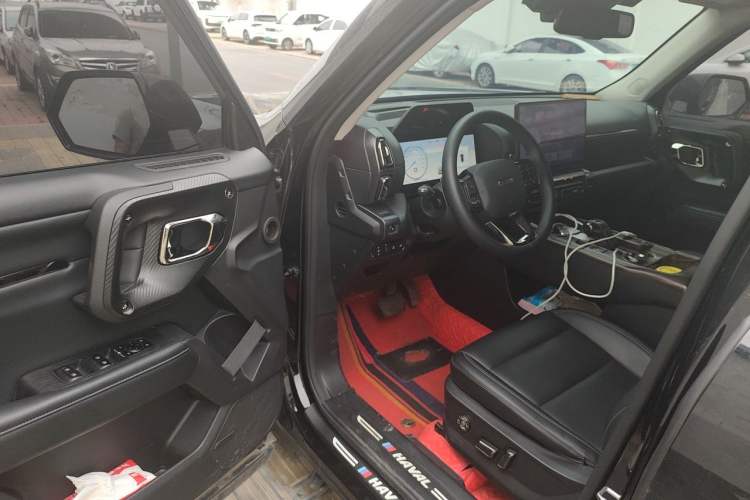 Used Haval H Dog 2023 2.0T All-Wheel-Drive Chaoye Plus Driver Seat