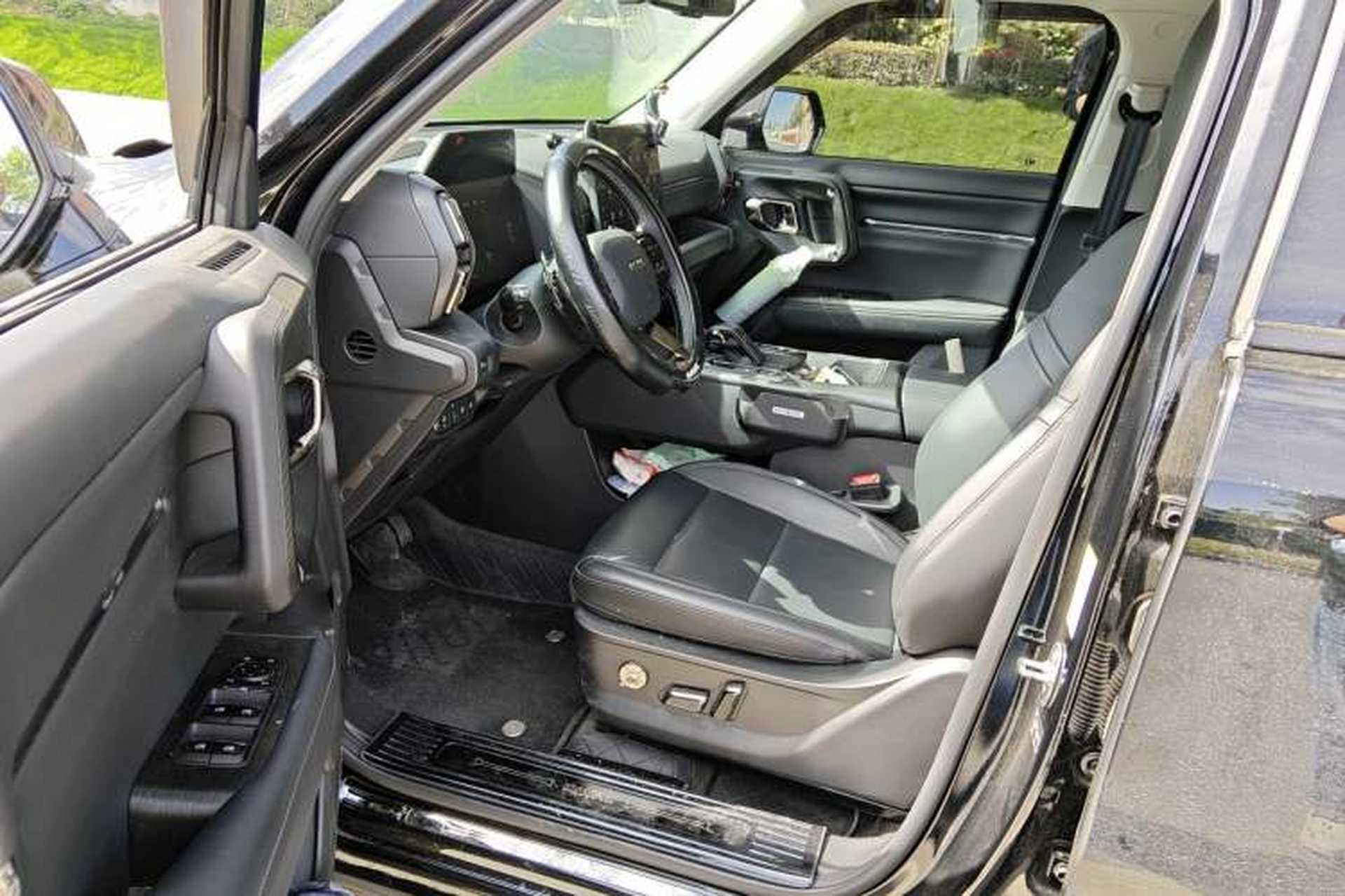 Used Haval H Dog 2023 2.0T All-Wheel-Drive Chaoye Plus Driver Seat