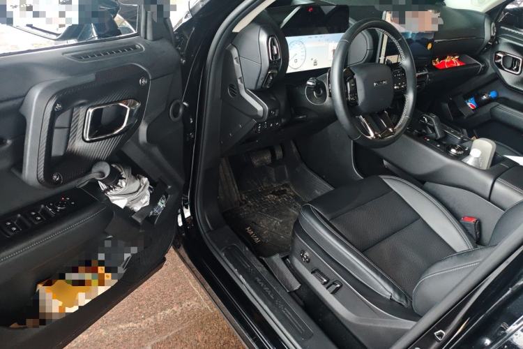 Used Haval H Dog 2023 1.5T Two-Wheel Drive Chao Ye Version Plus Driver Seat