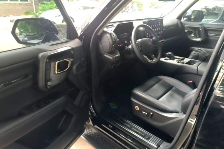 Used Haval H Dog 2023 2.0T Two-Wheel Drive Chaoye Version Plus Driver Seat