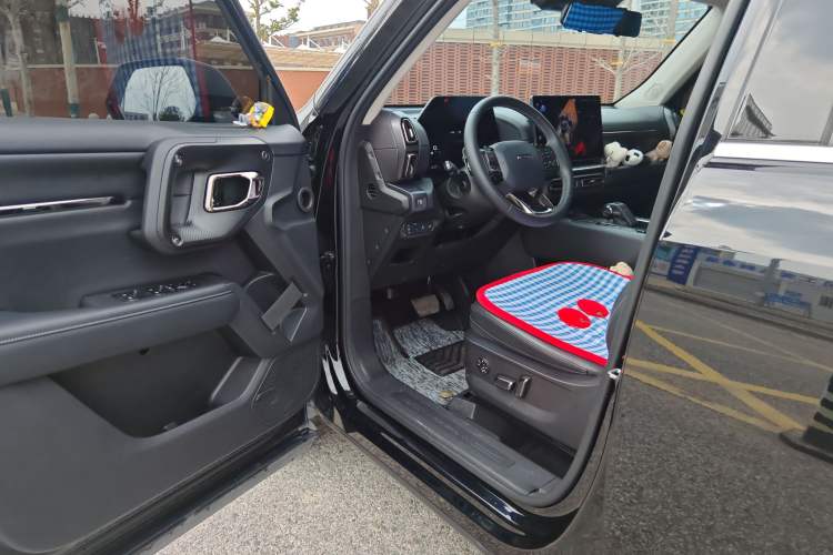 Used Haval H Dog 2023 1.5T Two-Wheel Drive Chao Ye Version Plus Driver Seat