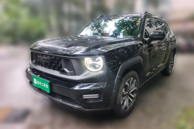Ojetý Haval H Dog 2023 1.5T Two-Wheel Drive Chao Ye Version Plus