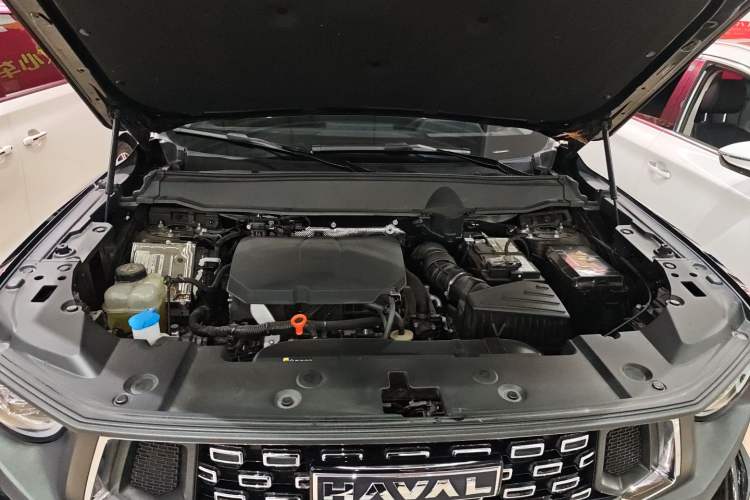 Used Haval H Dog 2023 2.0T Two-Wheel Drive Chaoye Version Plus Engine Bay