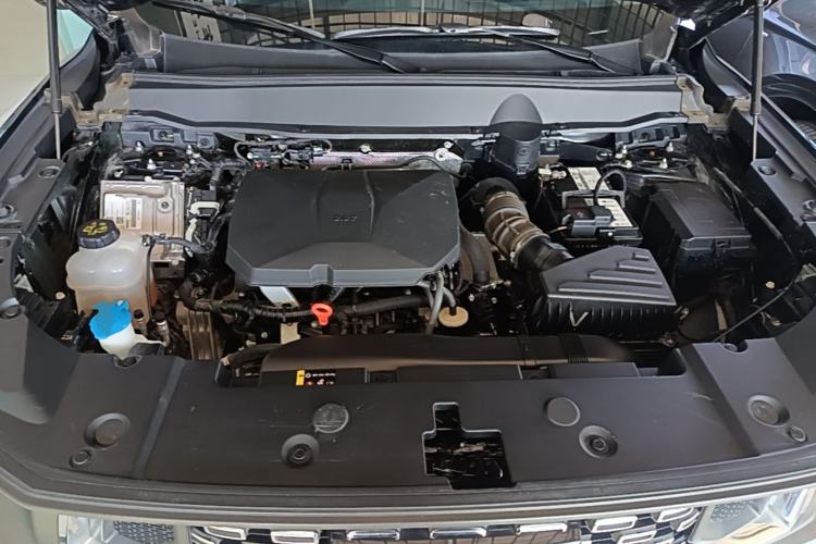 Used Haval H Dog 2023 2.0T All-Wheel-Drive Chaoye Plus Engine Bay