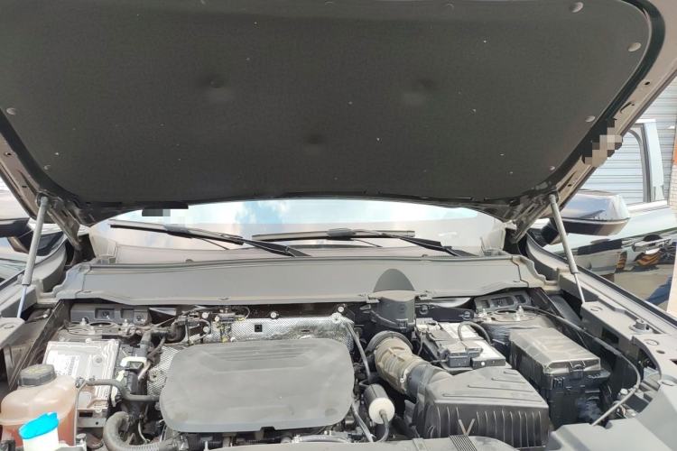 Used Haval H Dog 2023 1.5T Two-Wheel Drive Chao Ye Version Plus Engine Bay