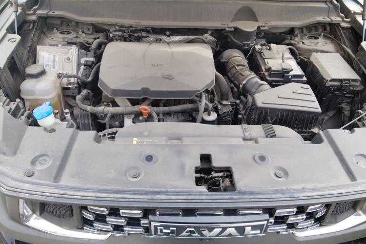 Used Haval H Dog 2023 2.0T Two-Wheel Drive Trendy Outdoor Edition Engine Bay