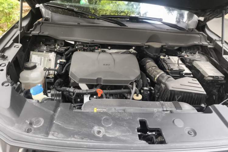 Used Haval H Dog 2023 2.0T Two-Wheel Drive Chaoye Version Plus Engine Bay