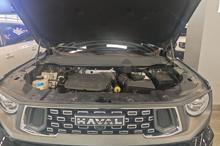 Used Haval H Dog 2023 1.5T Two-Wheel Drive Chao Ye Version Plus Engine Bay