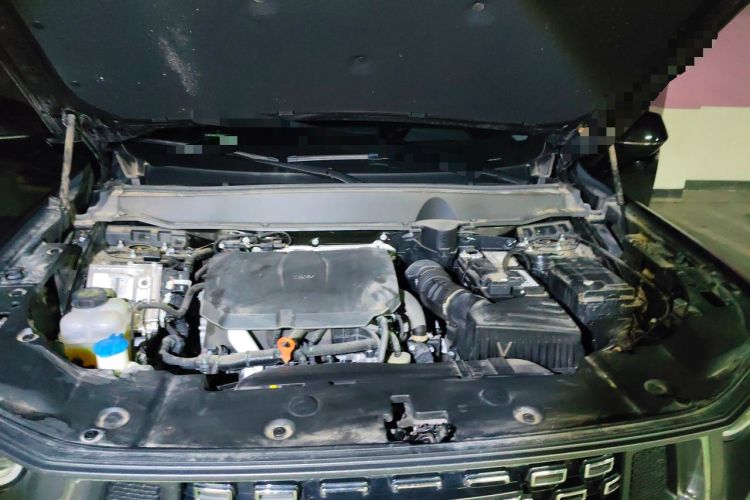 Used Haval H Dog 2023 2.0T Two-Wheel Drive Chaoye Version Plus Engine Bay