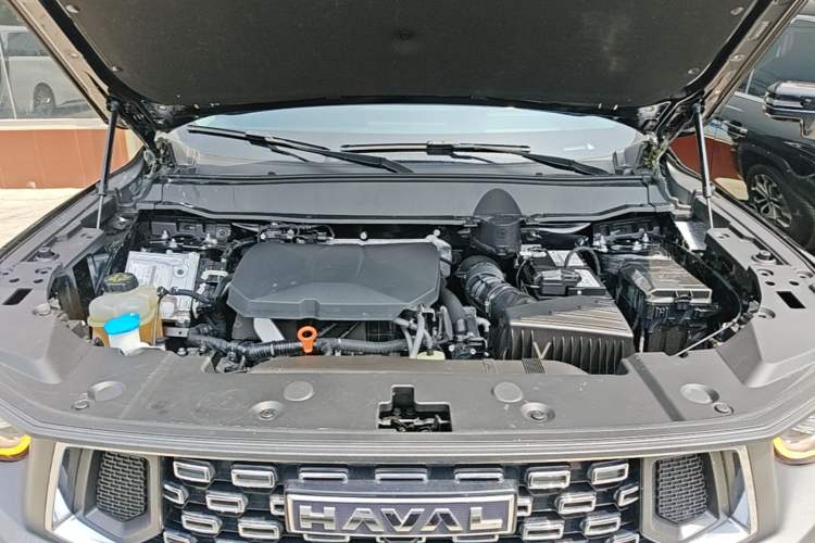 Used Haval H Dog 2023 2.0T Two-Wheel Drive Chaoye Version Plus Engine Bay