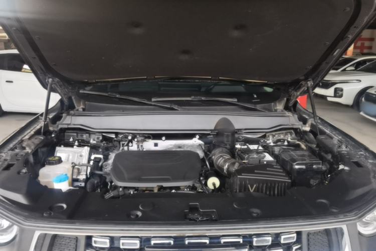 Used Haval H Dog 2023 1.5T Two-Wheel Drive Chao Ye Version Plus Engine Bay