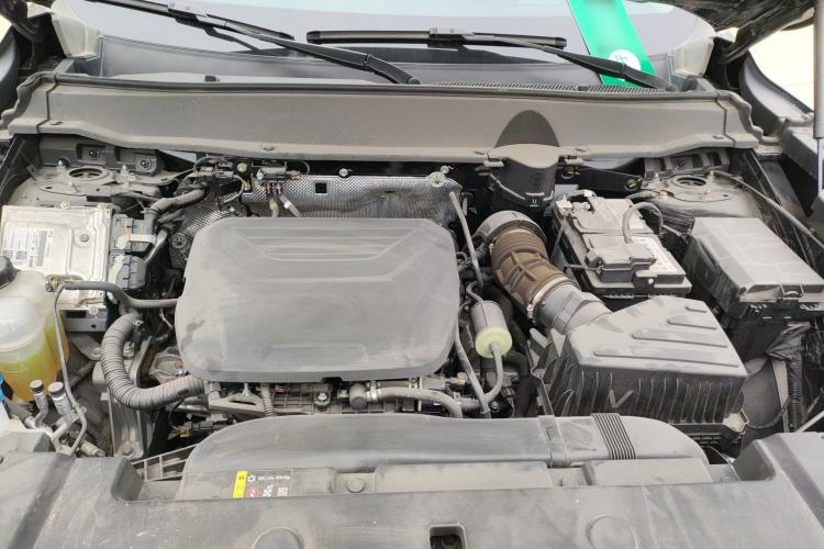 Used Haval H Dog 2023 1.5T Two-Wheel Drive Chao Ye Version Plus Engine Bay