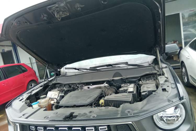 Used Haval H Dog 2023 1.5T Two-Wheel Drive Chao Ye Version Plus Engine Bay