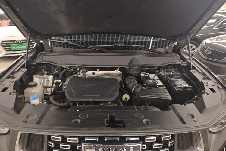 Used Haval H Dog 2023 1.5T Two-Wheel Drive Chao Ye Version Plus Engine Bay