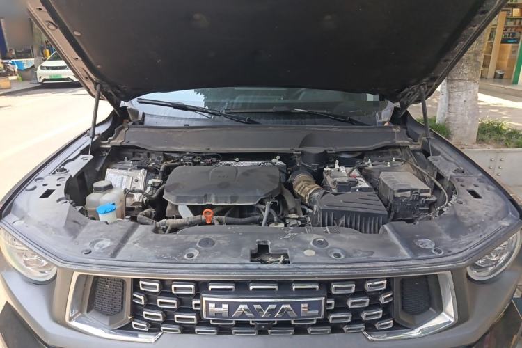 Used Haval H Dog 2023 2.0T Two-Wheel Drive Chaoye Version Plus Engine Bay