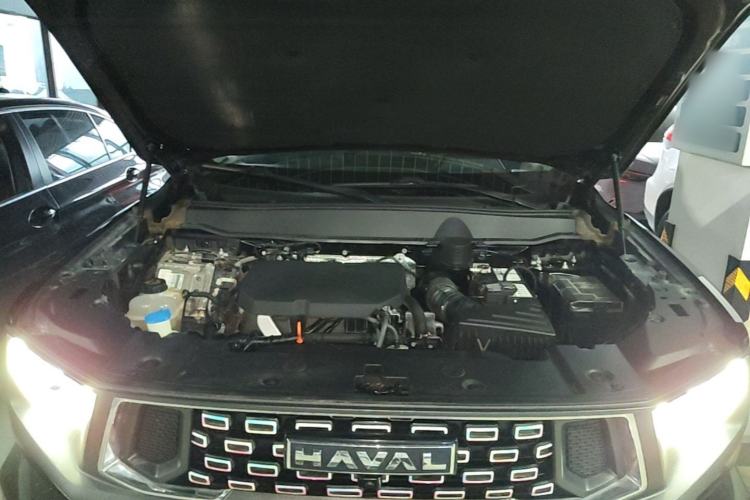 Used Haval H Dog 2023 2.0T All-Wheel-Drive Chaoye Plus Engine Bay