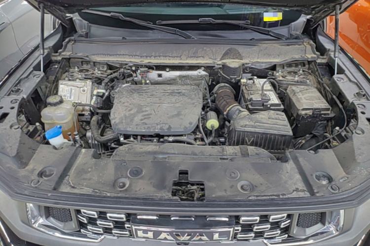 Used Haval H Dog 2023 1.5T Two-Wheel Drive Chao Ye Version Plus Engine Bay