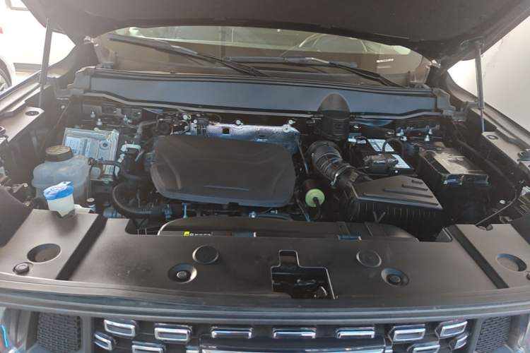 Used Haval H Dog 2023 1.5T Two-Wheel Drive Chao Ye Version Plus Engine Bay