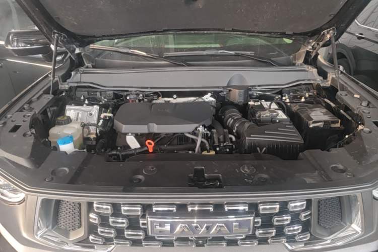 Used Haval H Dog 2023 2.0T Two-Wheel Drive Chaoye Version Plus Engine Bay