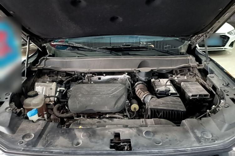 Used Haval H Dog 2023 1.5T Two-Wheel Drive Chao Ye Version Plus Engine Bay