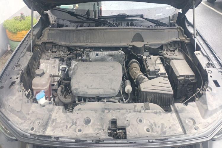Used Haval H Dog 2023 1.5T Two-Wheel Drive Chao Ye Version Plus Engine Bay
