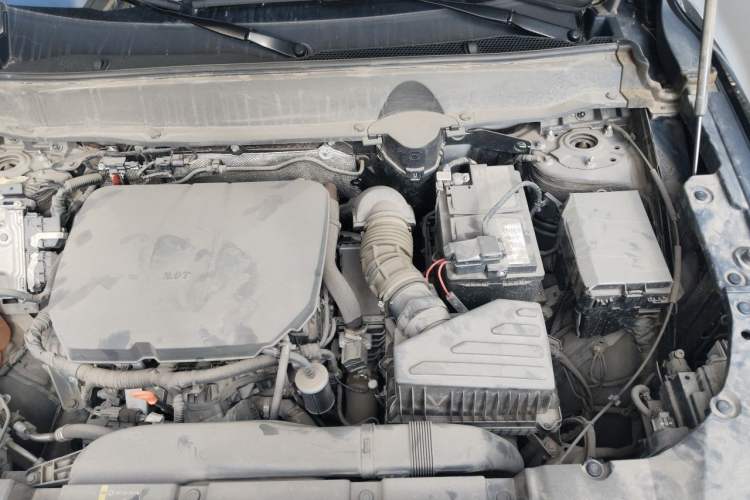 Used Haval H Dog 2023 2.0T Two-Wheel Drive Chaoye Version Plus Engine Bay