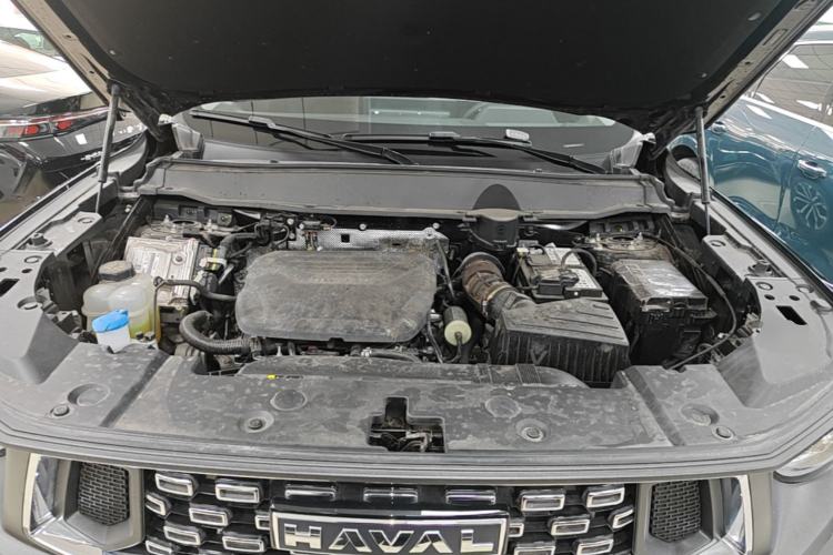 Used Haval H Dog 2023 1.5T Two-Wheel Drive Chao Ye Version Plus Engine Bay