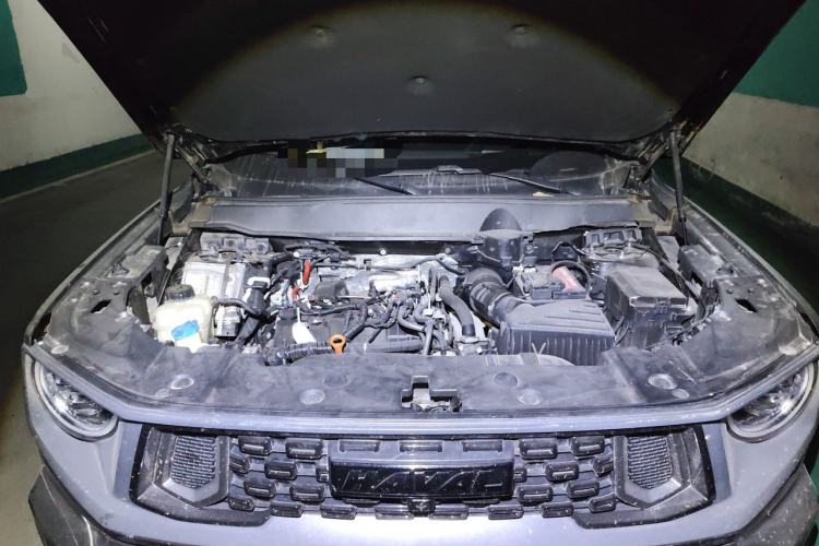 Used Haval H Dog 2023 2.0T Two-Wheel Drive Chaoye Version Plus Engine Bay
