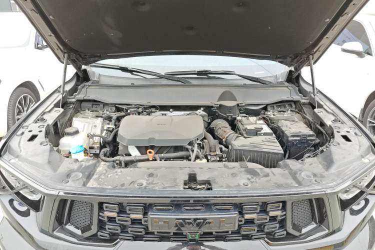 Used Haval H Dog 2023 2.0T Two-Wheel Drive Chaoye Version Plus Engine Bay