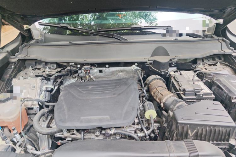 Used Haval H Dog 2023 1.5T Two-Wheel Drive Chao Ye Version Plus Engine Bay