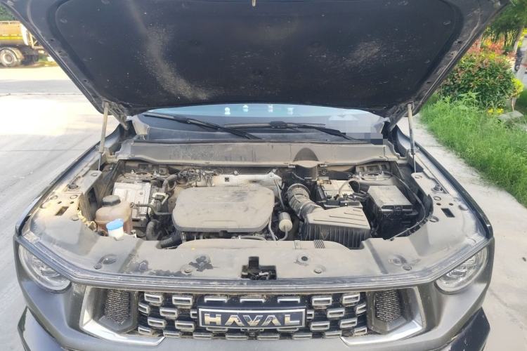Used Haval H Dog 2023 1.5T Two-Wheel Drive Chao Ye Version Plus Engine Bay