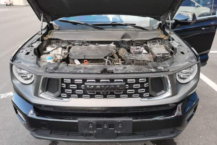 Used Haval H Dog 2023 2.0T Two-Wheel Drive Chaoye Version Plus Engine Bay