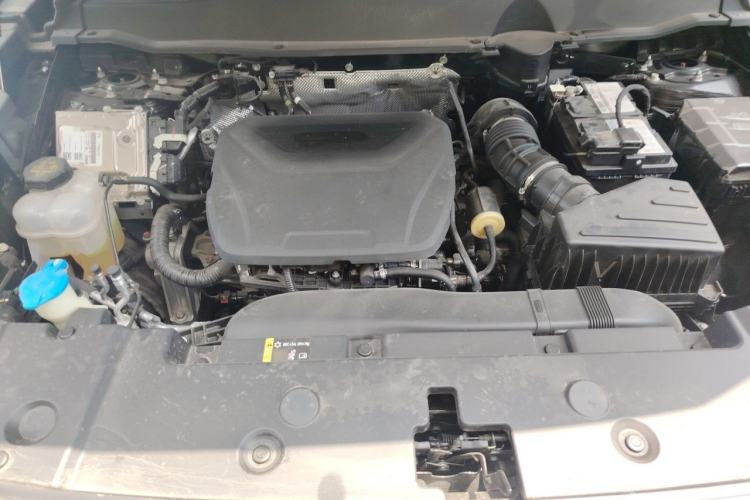 Used Haval H Dog 2023 1.5T Two-Wheel Drive Chao Ye Version Plus Engine Bay