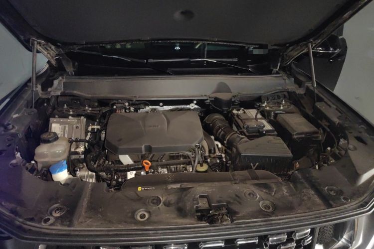 Used Haval H Dog 2023 2.0T Two-Wheel Drive Chaoye Version Plus Engine Bay