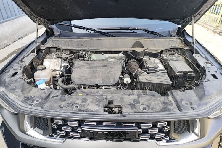 Used Haval H Dog 2023 1.5T Two-Wheel Drive Chao Ye Version Plus Engine Bay