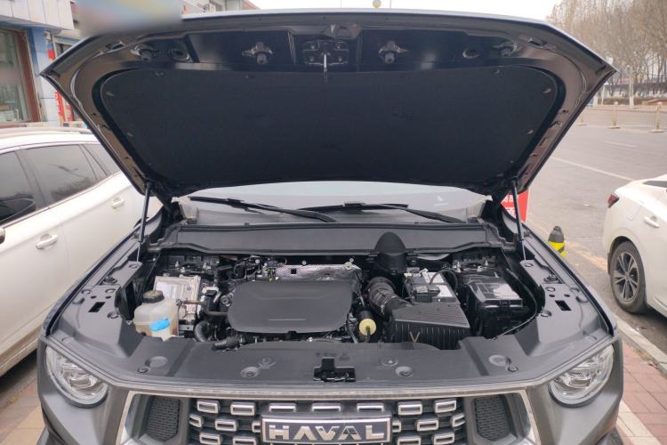 Used Haval H Dog 2023 1.5T Two-Wheel Drive Chao Ye Version Plus Engine Bay
