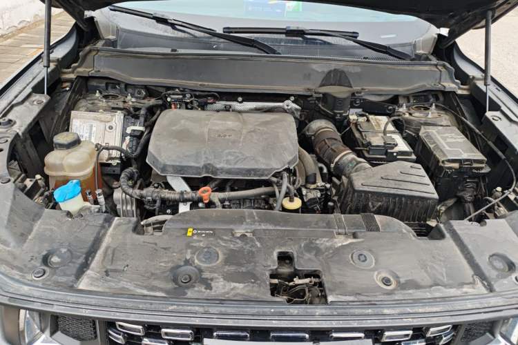 Used Haval H Dog 2023 2.0T All-Wheel-Drive Chaoye Plus Engine Bay