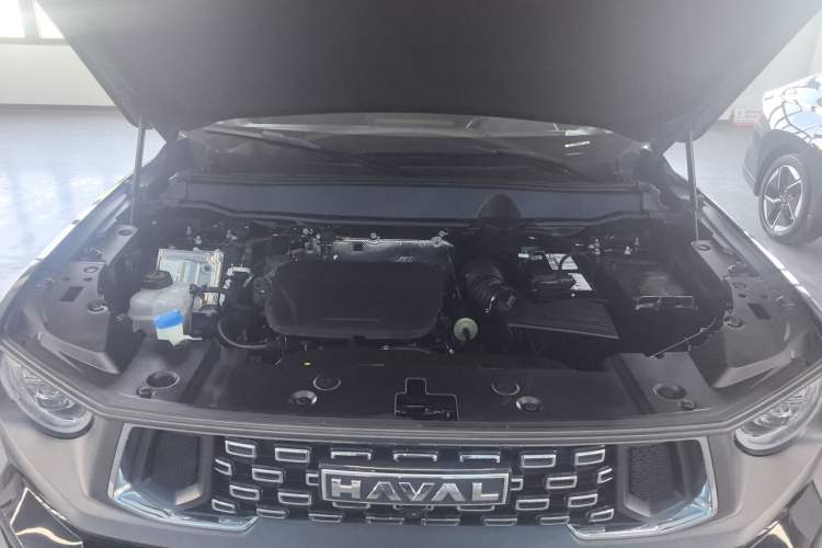 Used Haval H Dog 2023 1.5T Two-Wheel Drive Chao Ye Version Plus Engine Bay