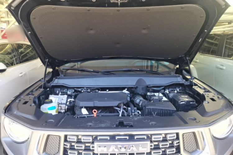 Used Haval H Dog 2023 2.0T Two-Wheel Drive Chaoye Version Plus Engine Bay
