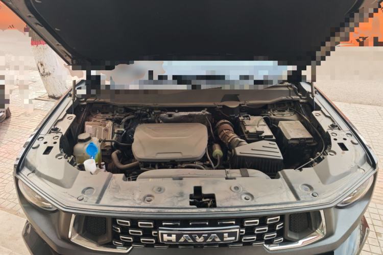 Used Haval H Dog 2023 1.5T Two-Wheel Drive Chao Ye Version Plus Engine Bay