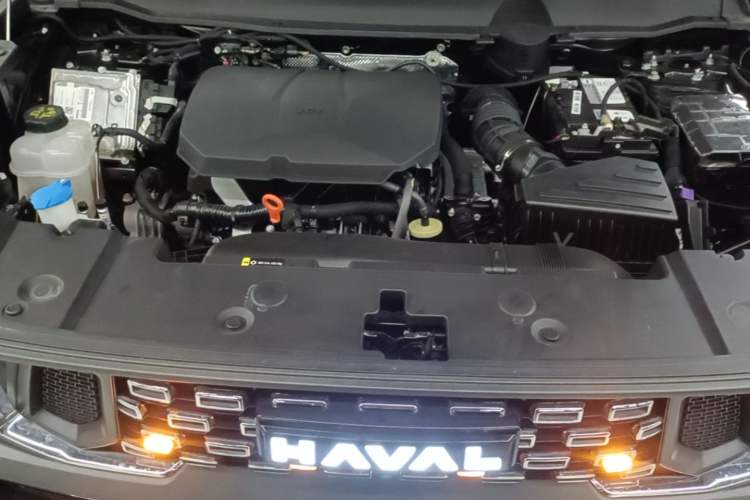 Used Haval H Dog 2023 2.0T Two-Wheel Drive Chaoye Version Plus Engine Bay