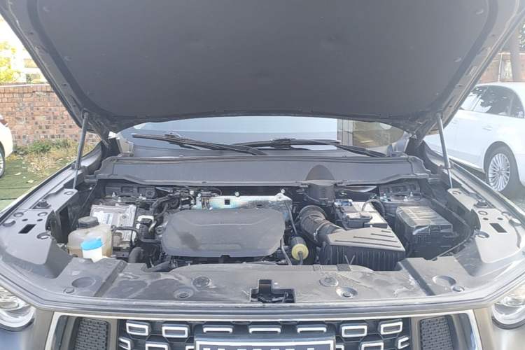 Used Haval H Dog 2023 1.5T Two-Wheel Drive Chao Ye Version Plus Engine Bay