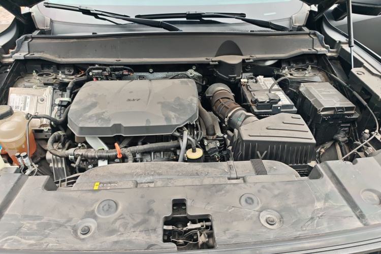 Used Haval H Dog 2023 2.0T Two-Wheel Drive Chaoye Version Plus Engine Bay