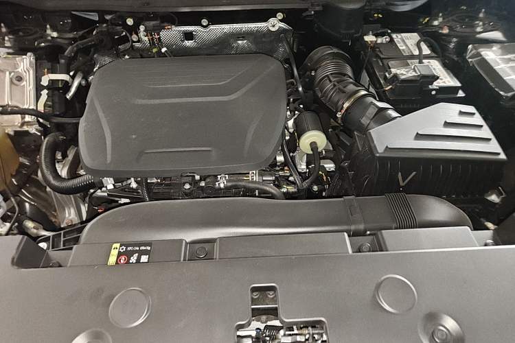 Used Haval H Dog 2023 1.5T Two-Wheel Drive Chao Ye Version Plus Engine Bay