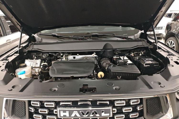 Used Haval H Dog 2023 1.5T Two-Wheel Drive Chao Ye Version Plus Engine Bay