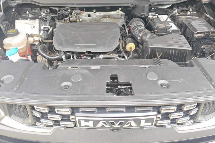 Used Haval H Dog 2023 1.5T Two-Wheel Drive Chao Ye Version Plus Engine Bay